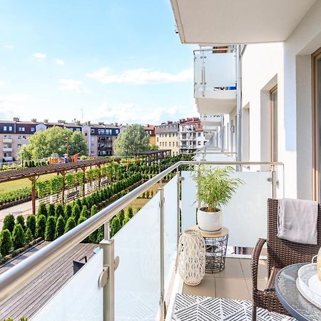 Świnoujście Apartament "Anna" - Kwartal Rozy Wiatrow, 15 Min Spacerem Od Plazy מראה חיצוני תמונה