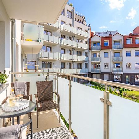 Świnoujście Apartament "Anna" - Kwartal Rozy Wiatrow, 15 Min Spacerem Od Plazy מראה חיצוני תמונה
