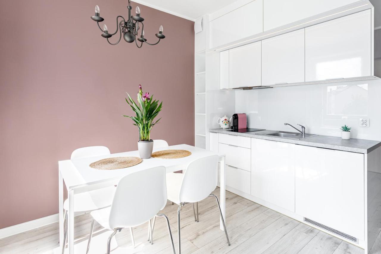 Świnoujście Apartament "Anna" - Kwartal Rozy Wiatrow, 15 Min Spacerem Od Plazy מראה חיצוני תמונה