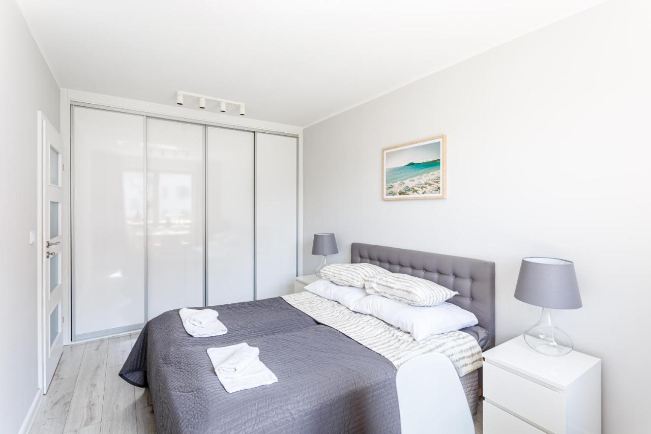 Świnoujście Apartament "Anna" - Kwartal Rozy Wiatrow, 15 Min Spacerem Od Plazy מראה חיצוני תמונה